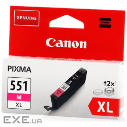 Картридж Canon CLI-551XL Magenta 11 ml (6445B001)