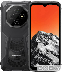 Смартфон Blackview FORT 1 6.56" HD+ /6GB/256GB/ T615 / 10000mAh / 16+2+8Мп (FORT_1_Black 6GB/256GB)