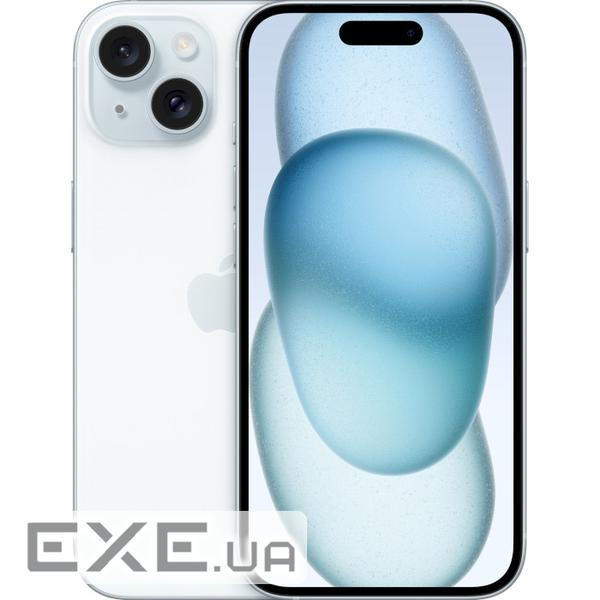 Мобільний телефон Apple iPhone 15 256GB Blue (MTP93) (MTP93RX/A)