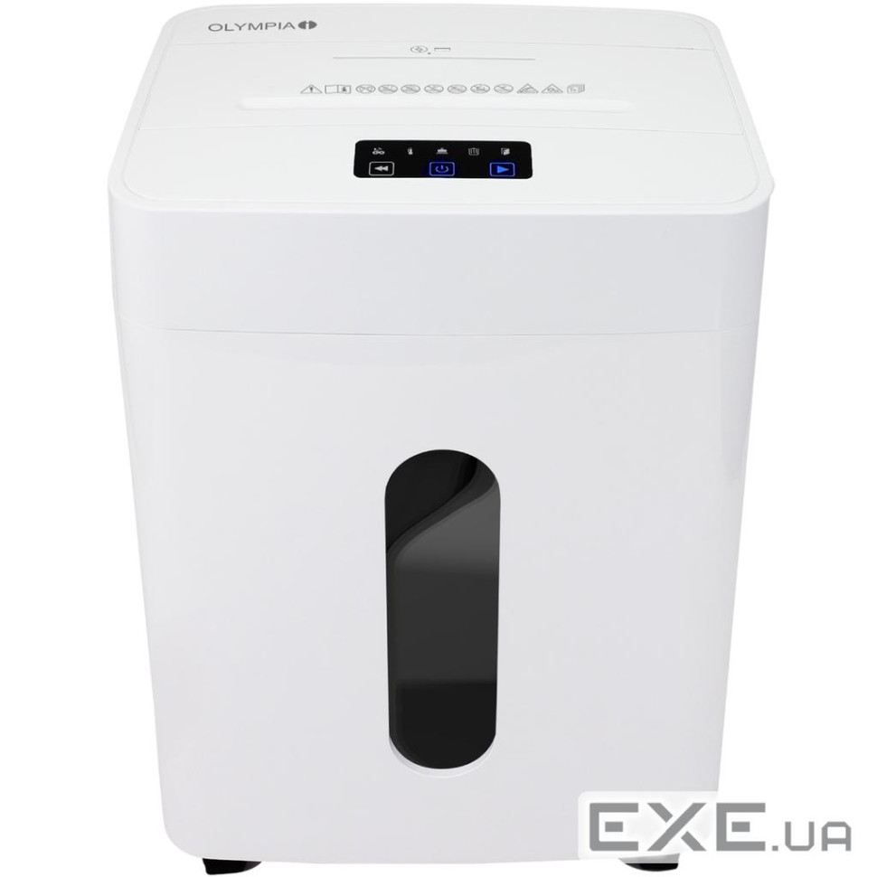 Знищувач документів Olympia CC 2515 S, A4, 80g х 10 л.,2*12, 25л., P-5 (2642)