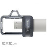 Накопичувач SanDisk 256GB USB 3.0 Ultra Dual Drive m3.0 OTG (SDDD3-256G-G46)