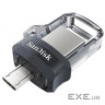 Накопичувач SanDisk 256GB USB 3.0 Ultra Dual Drive m3.0 OTG (SDDD3-256G-G46)