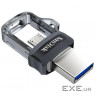 Накопичувач SanDisk 256GB USB 3.0 Ultra Dual Drive m3.0 OTG (SDDD3-256G-G46)