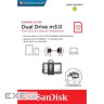 Накопичувач SanDisk 256GB USB 3.0 Ultra Dual Drive m3.0 OTG (SDDD3-256G-G46)
