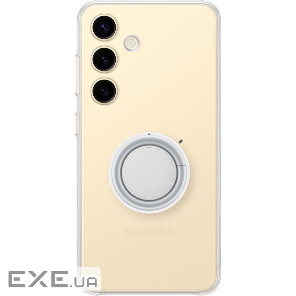 Чохол для смартф. SAMSUNG для S24 Clear Gadget Case Transparent EF-XS921CTEGWW