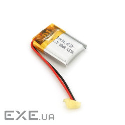 Літій-полімерний акумулятор 4*15*20mm (Li-ion 3.7В 80мА&middot,ч) (401520) ) (401520)