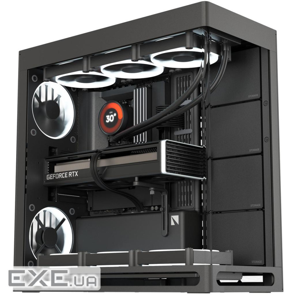 Корпус HAVN HS 420 Black (HVN-CA-HS420-06)
