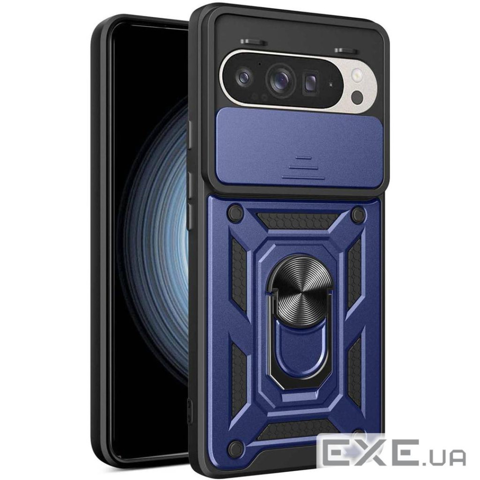 Чeхол-накладка BeCover Military для Google Pixel 9 Pro Blue (712187)