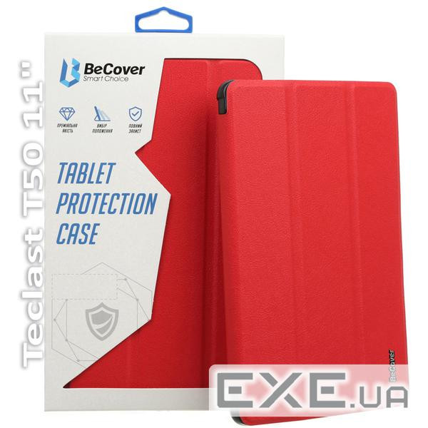 Чохол до планшета BeCover Smart Case Teclast T50 2022 11" Red (709900)