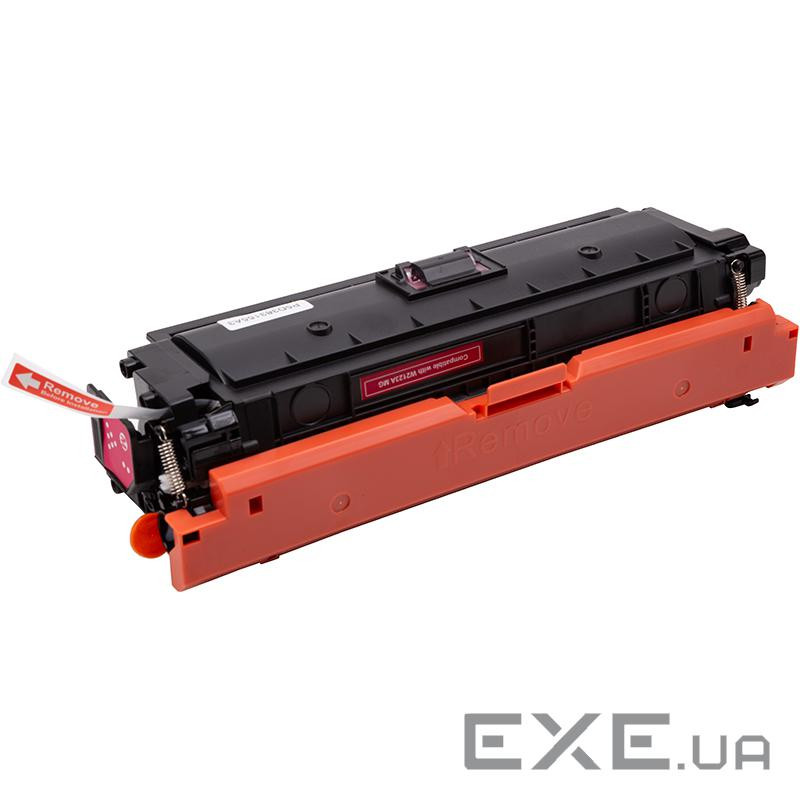 Картридж PowerPlant HP CLJ M554 MG (PP-W2123AMG)