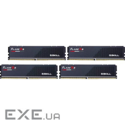 Модуль пам'яті G.SKILL Flare X5 DDR5 6000MHz 256GB Kit 4x64GB Matte Black (F5-6000J3644D64GX4-FX5)