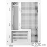Корпус для ПК Deepcool CH260 WH
