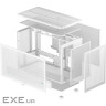 Корпус для ПК Deepcool CH260 WH