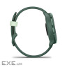Смарт-часы Garmin Vivoactive 6 Metallic Jasper Green with Jasper Green Silicone Band (010-02985-42),