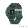 Смарт-часы Garmin Vivoactive 6 Metallic Jasper Green with Jasper Green Silicone Band (010-02985-42),