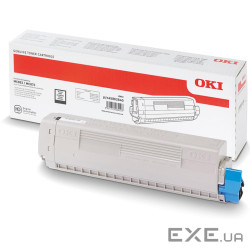 Тонер-картридж OKI MC853/873/883-7K BK (45862840) (45862852)
