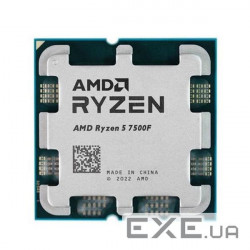 Процесор AMD Ryzen 5 7500F 3.7GHz AM5 Tray (100-000000597)