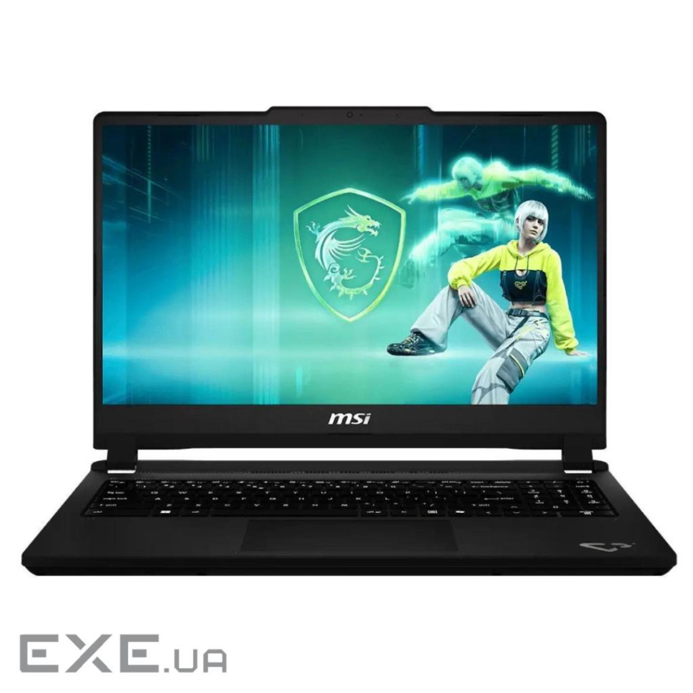 Ноутбук Cyborg 15 Max C2WE-248XUA 15.6 FHD, Intel 7-240H, 16GB, F1TB, NVD5050-8, DO (9S7-15T111-248)