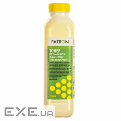 Тонер HP CLJ 1500/3000/4600/CP1215) YELLOW 250г Patron (HCS-A-Y-250)