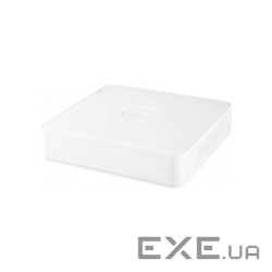 4-канальний Turbo HD відеореєстратор Hikvision DS-7104HQHI-K1(C)(S)