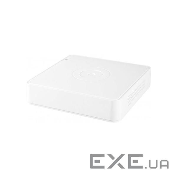 4-канальний Turbo HD відеореєстратор Hikvision DS-7104HQHI-K1(C)(S)