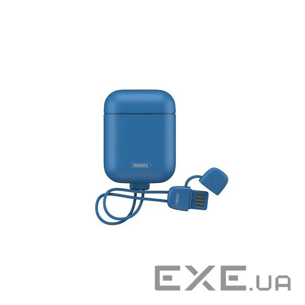 Чохол Remax RC-A6 Airpod charger для Apple AirPods Blue (6954851232353)