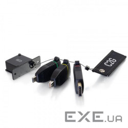 Перехідник C2G Retractable Ring HDMI to mini DP DP USB-C (CG84270)