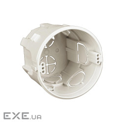 Підрозетник в стіну 66мм глиб., 73мм діам., стикуємий, сірий, KOPOS (KPR 68_KA) , KOPOS (KPR 68_KA)