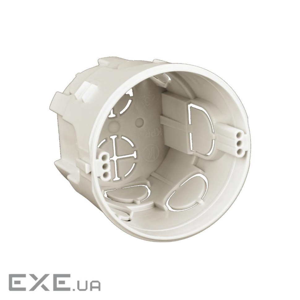 Підрозетник в стіну 66мм глиб., 73мм діам., стикуємий, сірий, KOPOS (KPR 68_KA) , KOPOS (KPR 68_KA)