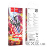 Кабель HOCO X76 4-in-1 USB-A to Lightning/Micro-USB/Type-C x 2 1м Black (6931474768650)
