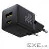 Зарядний пристрій Baseus 1xUSB-C 30W + 1xUSB + cable USB-C to USB-C 60W 1.0m (P1011160A113-01)