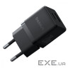 Зарядний пристрій Baseus 1xUSB-C 30W + 1xUSB + cable USB-C to USB-C 60W 1.0m (P1011160A113-01)