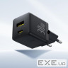 Зарядний пристрій Baseus 1xUSB-C 30W + 1xUSB + cable USB-C to USB-C 60W 1.0m (P1011160A113-01)