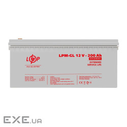 Аккумулятор гелевый LPM-GL 12V - 200 Ah (42049)