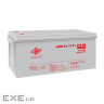 Аккумулятор гелевый LPM-GL 12V - 200 Ah (42049)