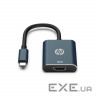 Перехідник USB3.1 Type-C to HDMI DHC-CT202 HP