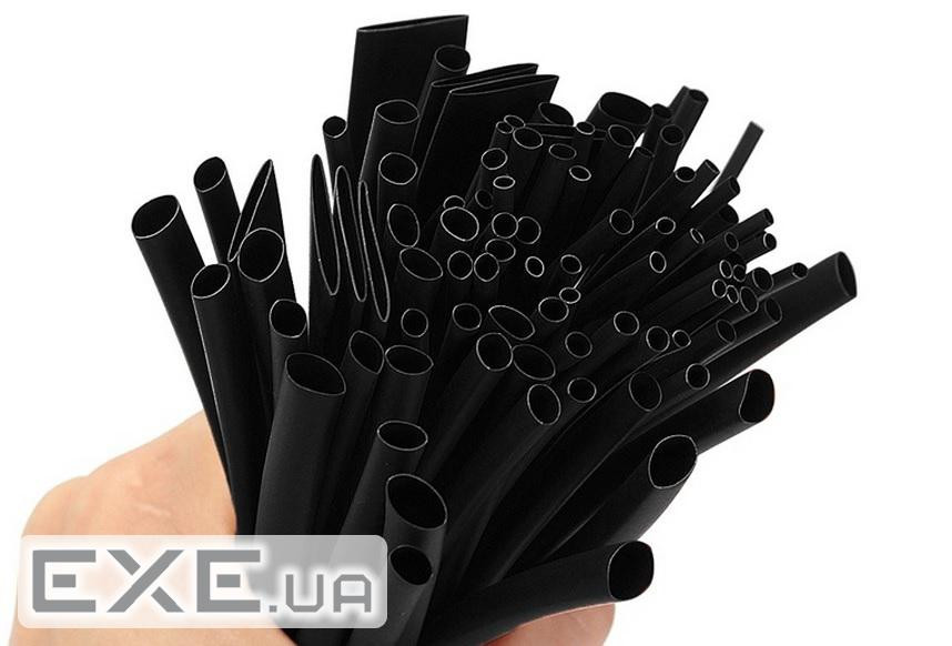 Термоусаджувальна трубка 2,5 мм, робоча температура: від -50 &deg; C до + 125 &deg (HST-2.5) + 125 &deg (HST-2.5)