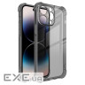 Чохол до мобільного телефона BeCover Anti-Shock Apple iPhone 15 Pro Max Grey (710624)