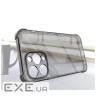 Чохол до мобільного телефона BeCover Anti-Shock Apple iPhone 15 Pro Max Grey (710624)