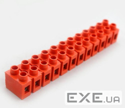 Клемний блок H2519-12P 36A / 660V, матеріал мідь, переріз дроту 0.5-6мм2 2