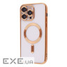 Чохол Metal Matte Case with Magnetic Ring iPhone 14 Pro Max gold (54514 gold)