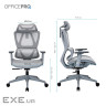 Крісло офісне Officepro Anvio OC590G