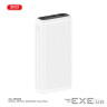 Батарея універсальна XO 20000mAh, 22.5W, white (XO-PB309-WH)