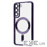 Чохол WAVE Metal Color Case with Magnetic Ring Samsung Galaxy S21 FE (G990B) dee (55252 deep purple)