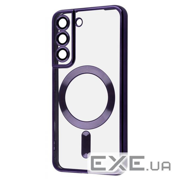 Чохол WAVE Metal Color Case with Magnetic Ring Samsung Galaxy S21 FE (G990B) dee (55252 deep purple)