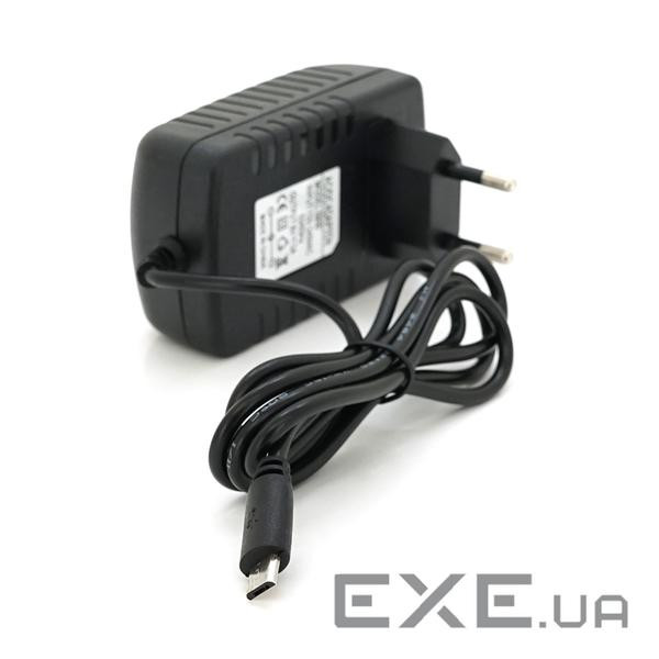 Імпульсний адаптер живлення XS-0930 9В 3А (27Вт) 220V-microUSB, довжина 0,5м (XS-0930-microUSB) (XS-0930-microUSB)