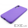 Чохол для моб. телефону Dengos Carbon Huawei Nova 5T, violet (DG-TPU-CRBN-30) (DG-TPU-CRBN-30)
