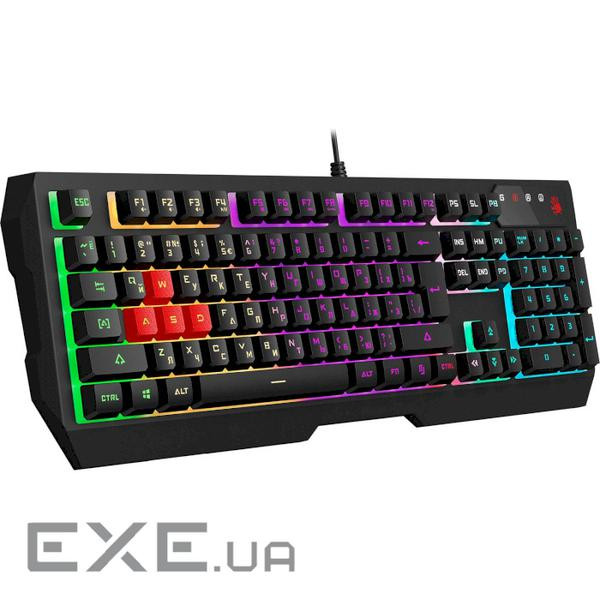 Клавіатура A4-Tech BLOODY B140N Black (B140N Bloody (Black))