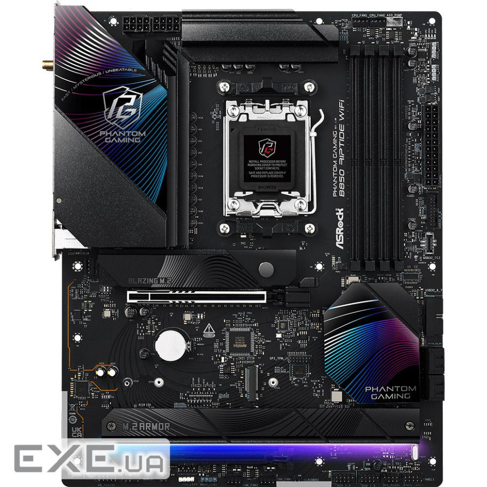 Материнська плата ASROCK B850 Riptide WiFi