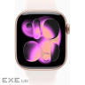 Apple Watch Series 11 GPS + Cellular 42mm Rose Gold Aluminium Case with Light Blush Spor (MF8E4RK/A)